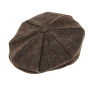 Irish cap brown mottled - Hanna hats