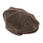 Brown Flecked Irish Cap - Hanna hats