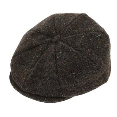 Irish Cap - Wexford Flecked Reference: 4474 | Traclet Hat Shop