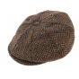 Londonderry Herringbone Wool Cap - Hanna Hats