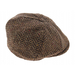 Casquette Londonderry Laine Chevrons - Hanna Hats
