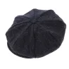 casquette irlandaise chevron bleu foncé - made in Irlande
