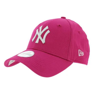 Casquette Strapback Essential League Coton Rose - New Era Reference : 1156 | Chapellerie Traclet