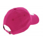 Strapback Essential League Pink Cotton Cap - New Era