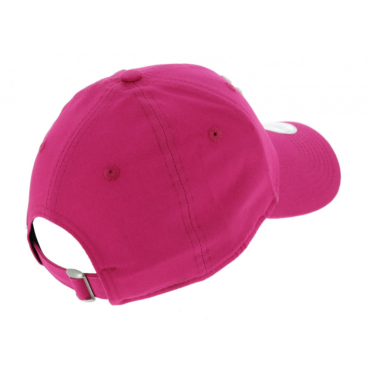 Strapback Essential League Pink Cotton Cap - New Era Reference : 1156 ...