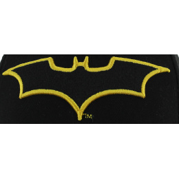 Strapback Batman Black Cotton Cap - New Era