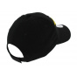 Strapback Batman Black Cotton Cap - New Era