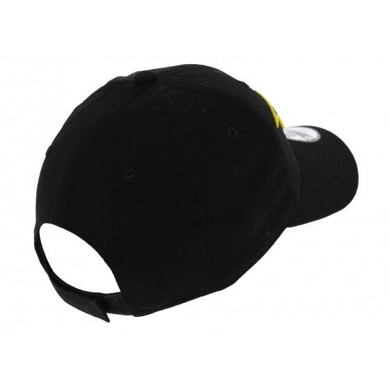 Batman Strapback Cap Black Cotton - New Era