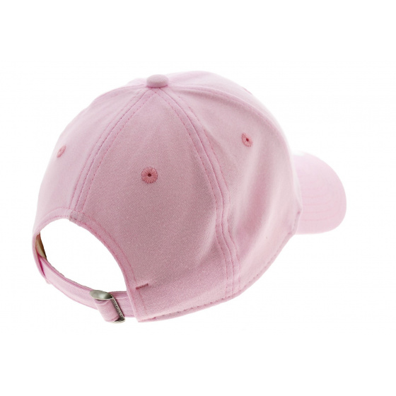 Casquette Strapback Jersey Coton Rose - New Era
