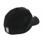 Heather Bulls Anthracite Wool Fitted Cap - New Era