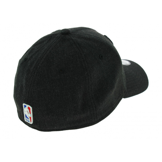 Casquette Fitted Heather Bulls Laine Anthracite - New Era