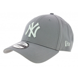 Real Baseball Cap New-York Grey New-York - New Era