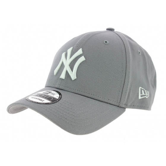 Genuine New York Gray Baseball Cap - New Era