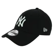 Authentic New York Black Baseball Cap - New Era Reference: 1035 | Traclet Hat Shop