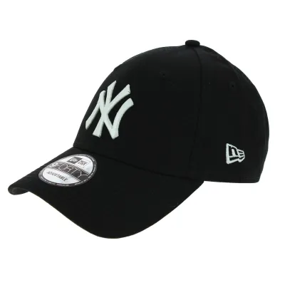 Véritable Casquette Baseball New-York Noir - New Era Reference : 1035 | Chapellerie Traclet