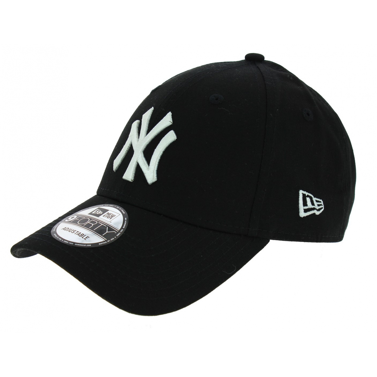 New Era MLB NY unisex flight bag in black