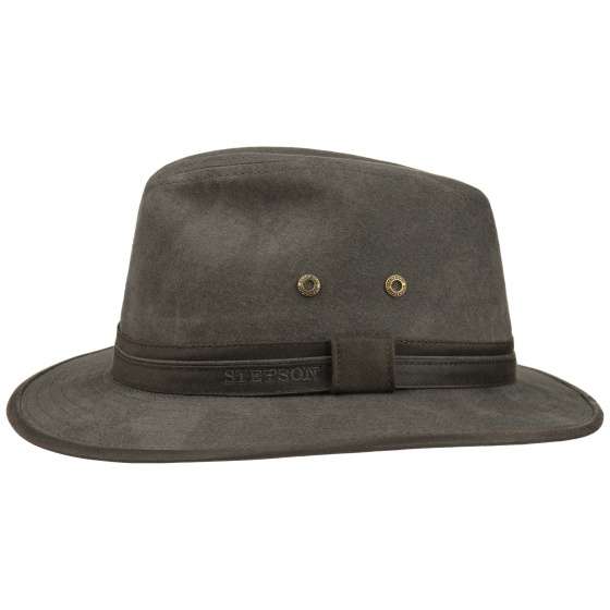 Anthracite Grey Boa Vista Outdoor Hat - Stetson