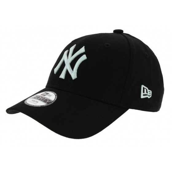 Genuine Children's Baseball Cap New-York Black - New Era Reference ...