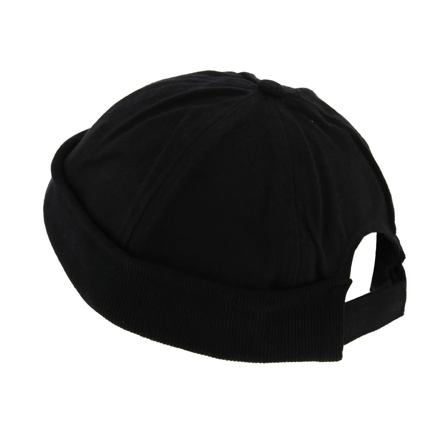 Drac Cotton Docker Beanie Black - Traclet Reference: 7458 | Traclet Hat Shop