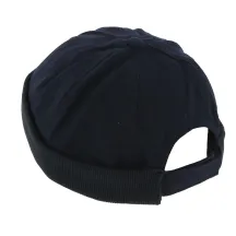 Bonnet Docker Drac Coton Marine - Traclet Reference : 7457 | Chapellerie Traclet