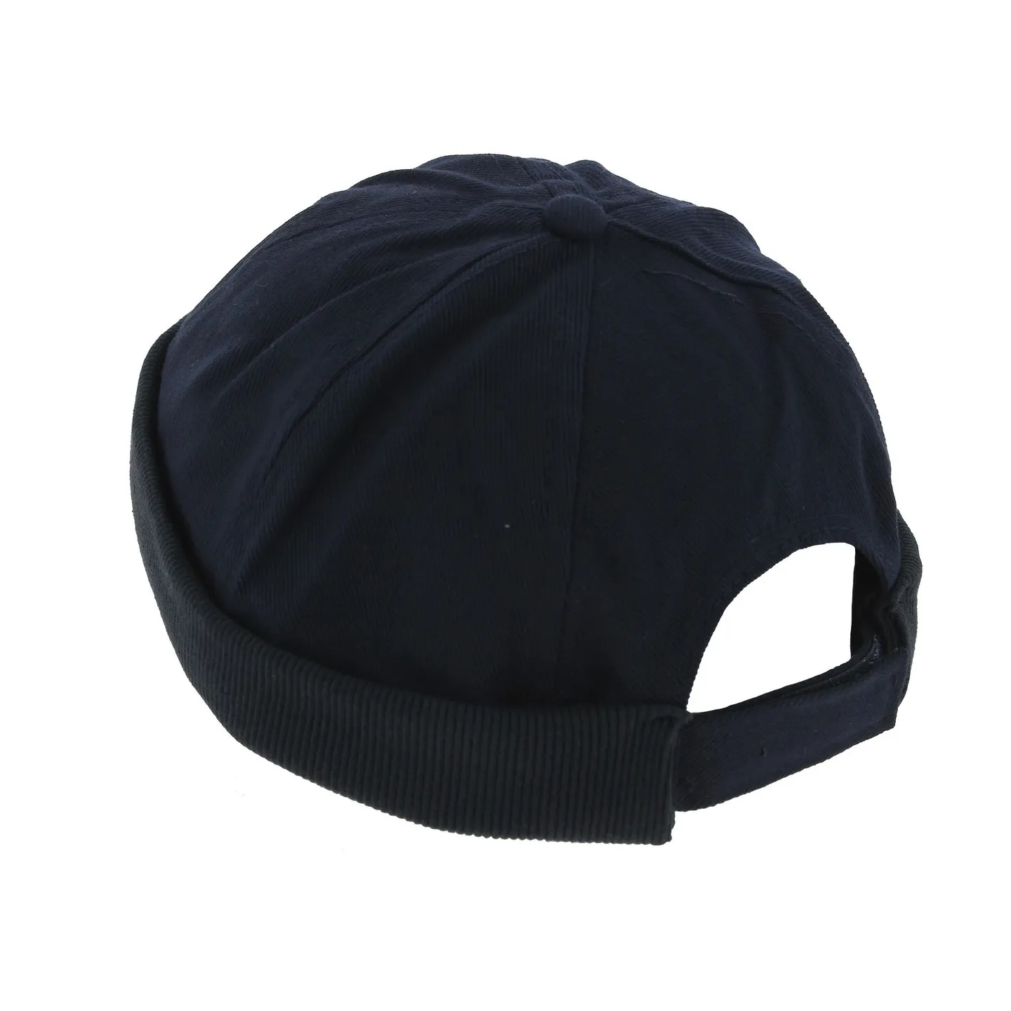 Bonnet Docker Drac Coton Marine - Traclet Reference : 7457 | Chapellerie Traclet