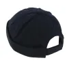 Bonnet Docker Drac Coton Marine - Traclet Reference : 7457 | Chapellerie Traclet