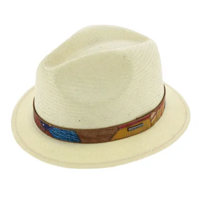Chapeau Traveller Bryant Paille Toyo - Stetson Reference : 2672 | Chapellerie Traclet