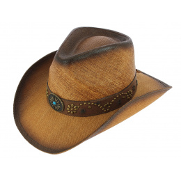 Margaritas Paper Straw Cowboy Hat - Traclet