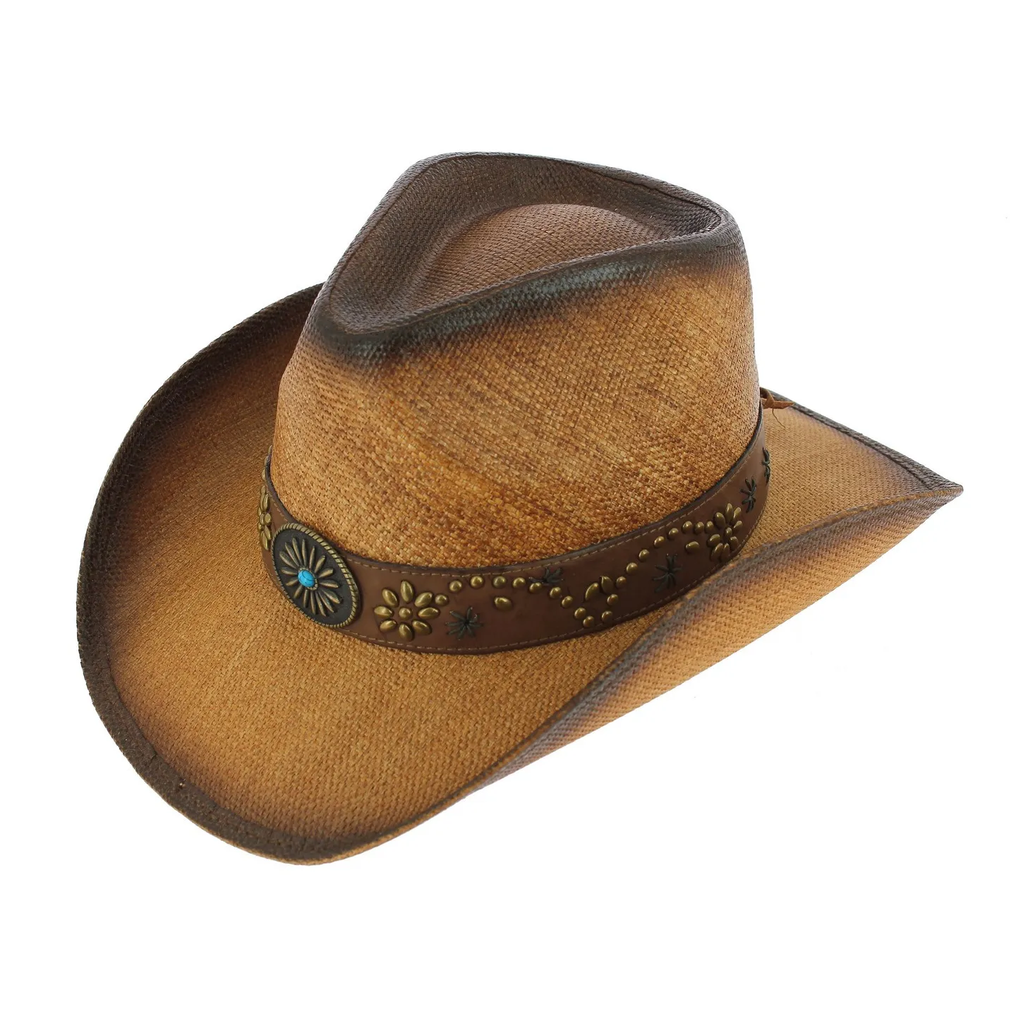Chapeau Cowboy Margaritas Paille Papier - Traclet Reference : 7760 | Chapellerie Traclet