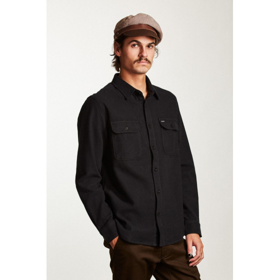 Kurt Sailor Cap Linen & Cotton Brown - Brixton