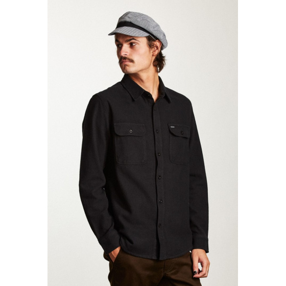 Kurt Sailor Cap Linen & Cotton Navy - Brixton