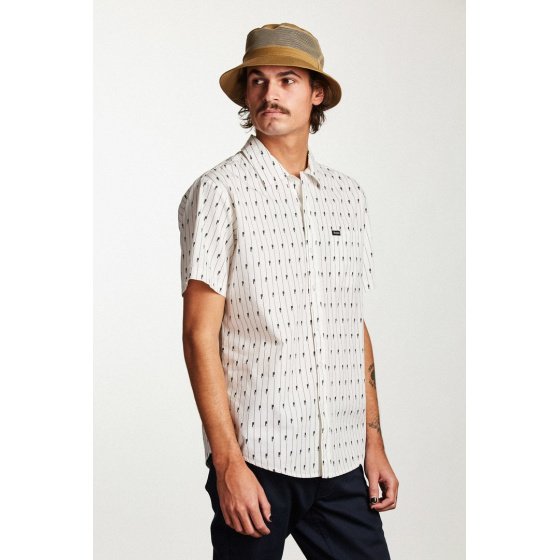 Bob Ajouré Hardy Fauve Coton - Brixton Bob Ajouré Hardy Fauve Coton - Brixton
