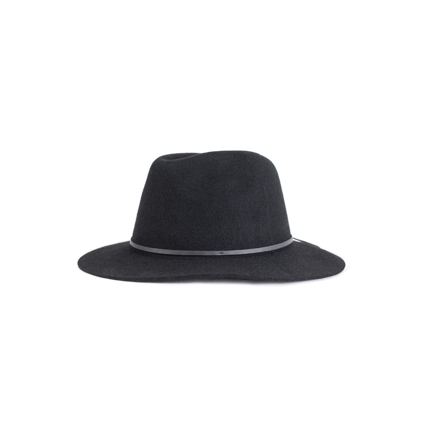 Chapeau Traveller Wesley Feutre Laine Noir - Brixton