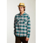 Porkpie Castor Straw Hat Natural Paper - Brixton