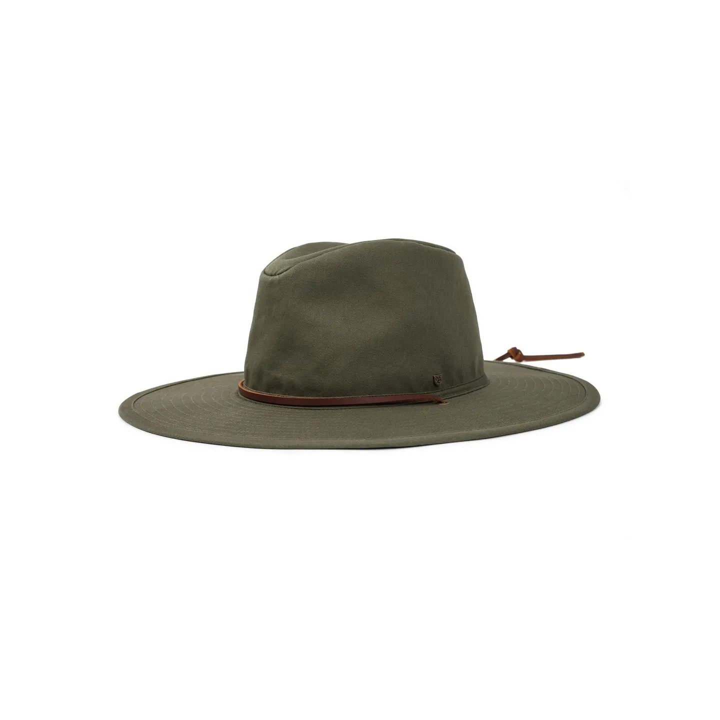 Chapeau Ranger II Coton Olive - Brixton Reference : 7800 | Chapellerie Traclet