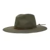 Chapeau Ranger II Coton Olive - Brixton Reference : 7800 | Chapellerie Traclet