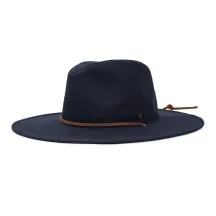 Chapeau Ranger II Coton Marine - Brixton Reference : 7801 | Chapellerie Traclet