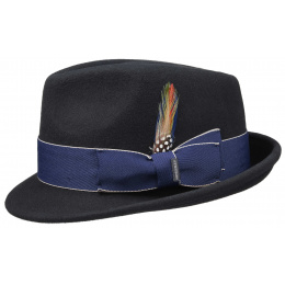 Elkader Trilby Hat Black Stetson