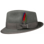 Detroit Woolfelt Trilby Hat