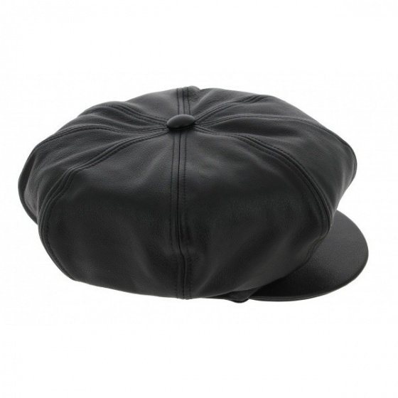 Casquette Gavroche Cuir Casquette Gavroche Cuir