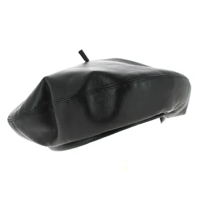 Women's leather Basque beret - buy leather beret Reference: 2725 | Chapellerie Traclet
