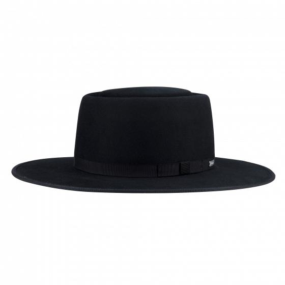 Chapeau Style Andalou The Tennessee Feutre Laine Noir - Coal