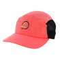 The Swift Coral Strapback Cap - Coal
