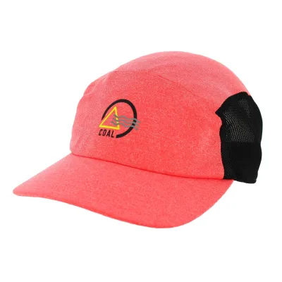 The Swift Coral Strapback Cap - Coal Reference: 7806 | Chapellerie Traclet