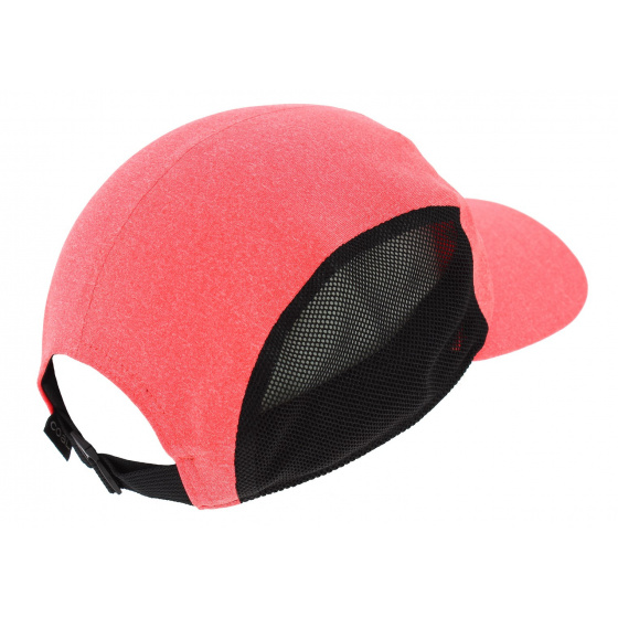 The Swift Coral Strapback Cap - Coal
