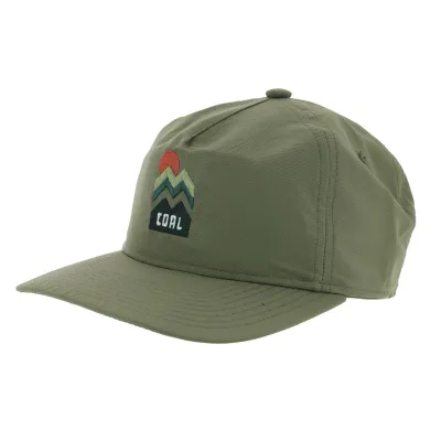 Snapback Cap The Donner Olive - Coal Reference: 7812 | Traclet Hat Shop