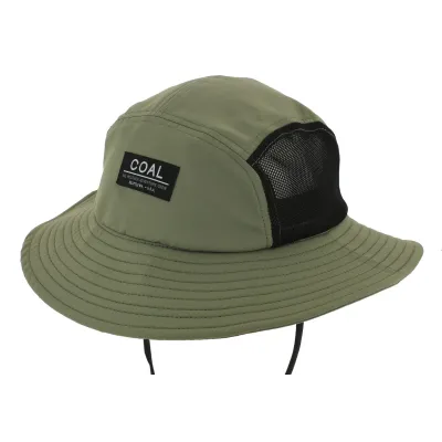 Chapeau Bob / Traveller Outdoor The Rio Olive - Coal Reference : 7813 | Chapellerie Traclet