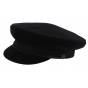 Elbsegler Cashmere Cap - Black