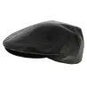 Casquette Plate Southland Cuir Noir - Traclet Reference : 7821 | Chapellerie Traclet