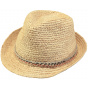 Trilby Taco Natural Straw Hat - Barts